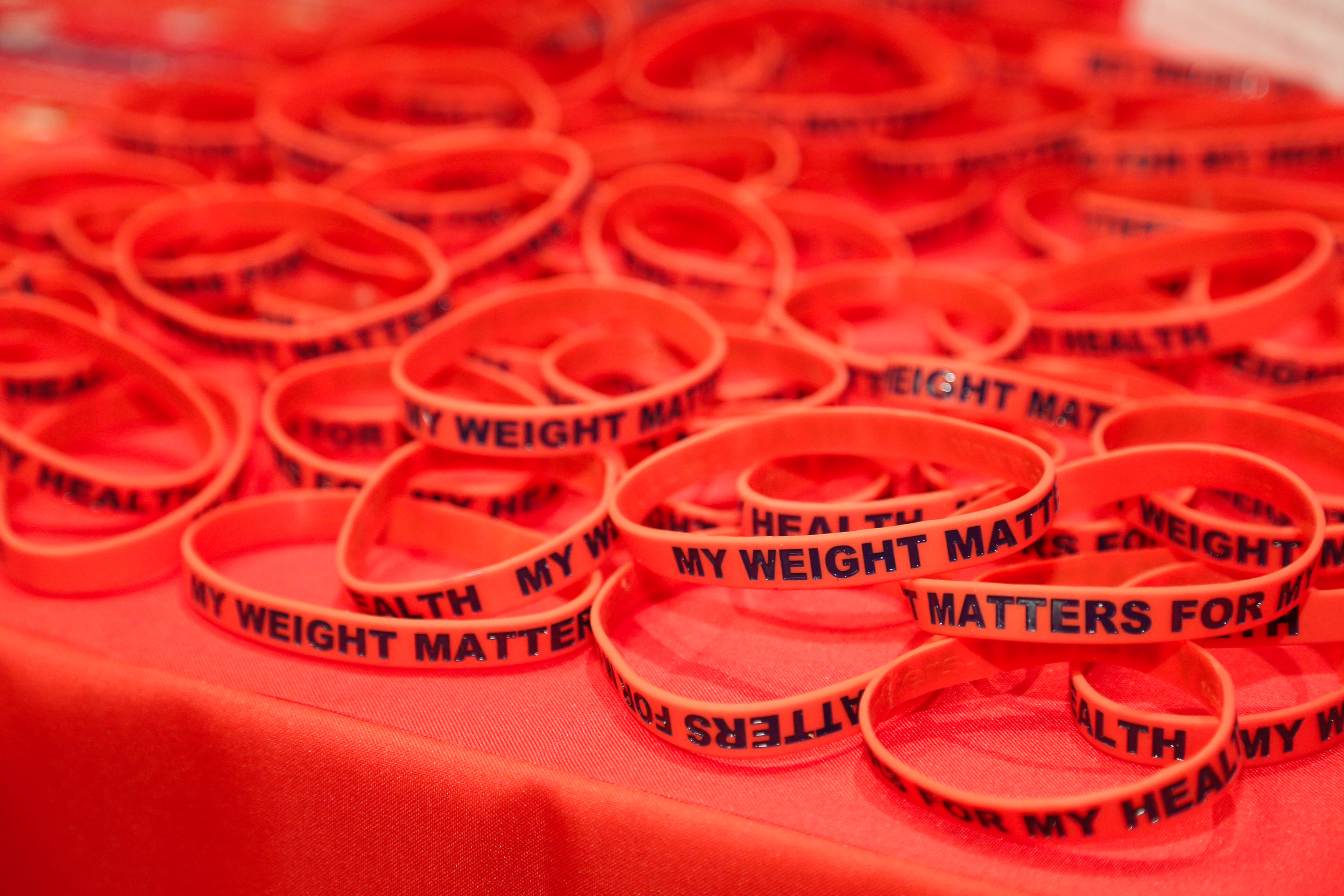 My weight matters for my health bracelets Your Weight Matters