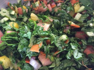 Salad Kale Healthy
