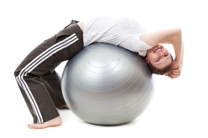 active exercise ball
