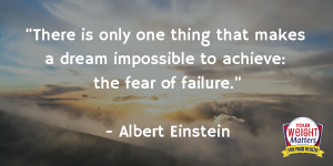 There is only one thing that makes a dream impossible to achieve: the fear of failure Paulo Coelho Quotes