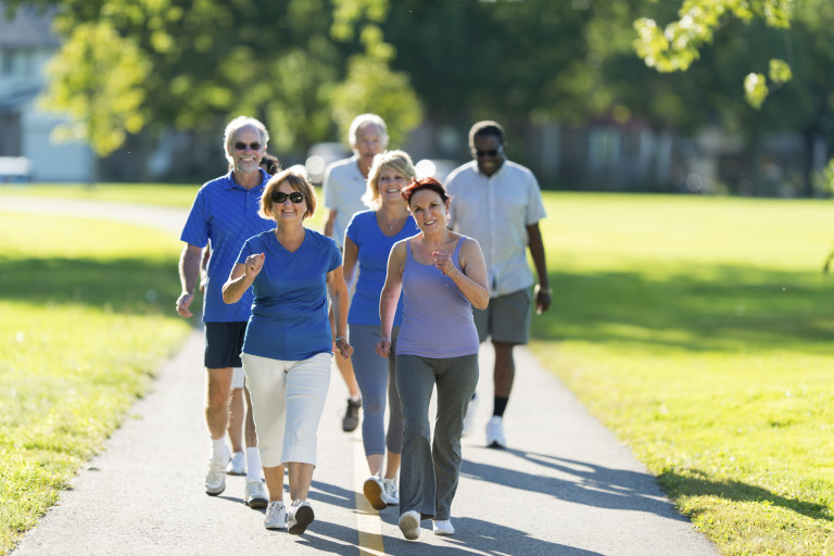 Walk into fitness and health - Your Weight Matters