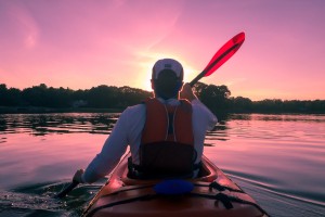 kayaking Alternative Forms of Exercise