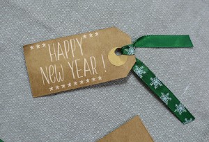 New Year tag