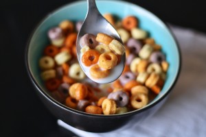 cereal processed foods