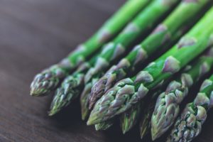 Asparagus is one of many veggies and fruits in season during spring