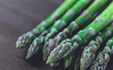 Asparagus is one of many veggies and fruits in season during spring