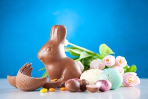 Follow these tips for staying on-track with your healthy lifestyle this Easter Weekend