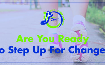 Reach your personal health goals and make a difference at the same time with the OAC Step Challenge