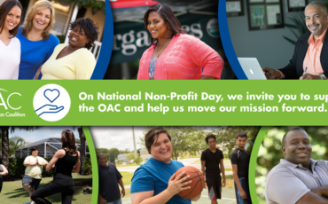 It's National Non-Profit Day - Will you support the OAC?