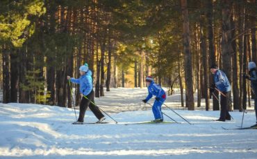 Winter active activities that are fun and energizing