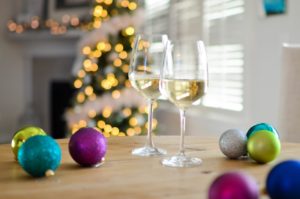 Alcohol in moderation can help you have a happy, healthy holiday season