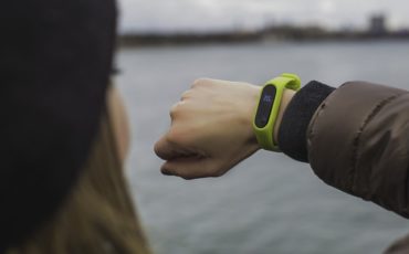 Fitness tracker for lifestyle modifications