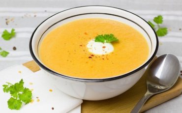 Blog image: healthy fall soup