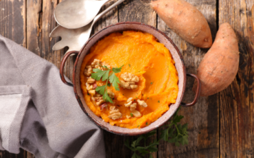 Mashed sweet potatoes - Healthy winter recipes