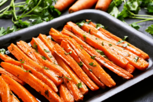 Roasted carrots