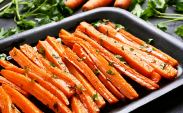 Roasted carrots