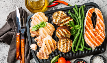 Grilling, health summer grilled foods