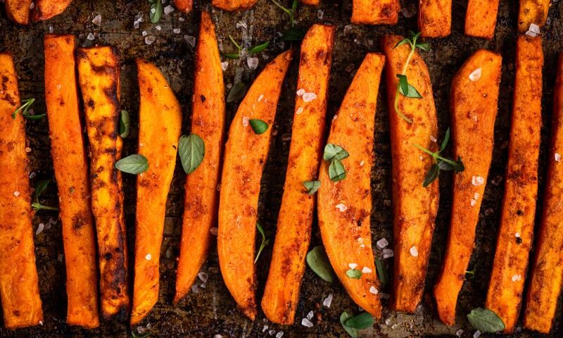 Sweet potato fries